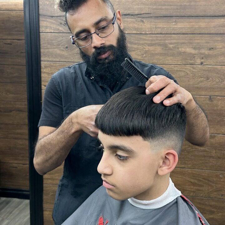 Sk Salon Kids Haircut Services